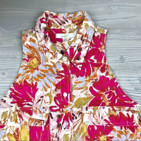 Anthropologie porridge floral top - Picture 4 of 6